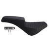 2018-2024 Softail Standard Slim Deluxe Rider Passenger Seat Front Rear Cushion Ribbed Generic