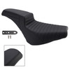 2018-2024 Softail Standard Slim Deluxe Rider Passenger Seat Front Rear Cushion Ribbed Generic