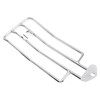 1985-2003 Sportster Rear Solo Rack Luggage Carrier Chrome Generic