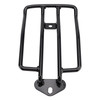 2004-2022 Sportster Rear Solo Rack Luggage Carrier Matte Black Generic