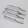 2004-2022 Sportster Rear Solo Rack Luggage Carrier Chrome Generic