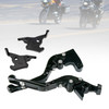 2023-2025 YAMAHA XMAX 300 Adjustable Clutch Brake Lever Black Generic