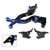 2023-2025 YAMAHA XMAX 300 Adjustable Clutch Brake Lever Blue Generic