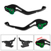 2023-2025 YAMAHA XMAX 300 Racing Brake & Clutch Levers Green Generic