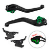 2023-2025 YAMAHA XMAX 300 Racing Brake & Clutch Levers Green Generic