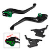 2023-2025 YAMAHA XMAX 300 Racing Brake & Clutch Levers Green Generic