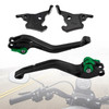 2023-2025 YAMAHA XMAX 300 Racing Brake & Clutch Levers Green Generic