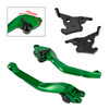 2023-2025 YAMAHA XMAX 300 CNC Short Clutch Brake Lever Green Generic
