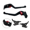 2023-2025 YAMAHA XMAX 300 Long Clutch Brake Lever Black Generic