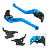 2023-2025 YAMAHA XMAX 300 Long Clutch Brake Lever Blue Generic