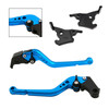 2023-2025 YAMAHA XMAX 300 Long Clutch Brake Lever Blue Generic