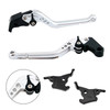 2023-2025 YAMAHA XMAX 300 Long Clutch Brake Lever Silver Generic