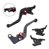 2023-2025 YAMAHA XMAX 300 NEW Short Clutch Brake Lever Black Generic