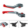 2023-2025 YAMAHA XMAX 300 Adjustable Folding Extendable Racing Brake & Clutch Levers Orange Generic
