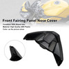 2023-2025 Triumph Street Triple 765 R/RS Front Fairing Panel Nose Cover Black Generic