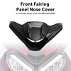 2023-2025 Triumph Street Triple 765 R/RS Front Fairing Panel Nose Cover Black Generic