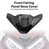 2023-2025 Triumph Street Triple 765 R/RS Front Fairing Panel Nose Cover Carbon Generic