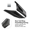 2023-2025 Kawasaki NINJA ZX-4R/ ZX-4RR Rear Tail Wing Fixed Wing Fairing Carbon Generic