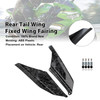 2023-2025 Kawasaki NINJA ZX-4R/ ZX-4RR Rear Tail Wing Fixed Wing Fairing Forge Generic