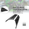 2023-2025 Kawasaki NINJA ZX-4R/ ZX-4RR Rear Tail Wing Fixed Wing Fairing Forge Generic