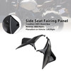 2022-2025 Yamaha XSR900 Side Seat Fairing Panel Black Generic