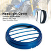 2022-2025 Yamaha XSR900 Front Nose Headlight Cover Fairing Blue Generic