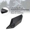 2021-2025 Honda X-ADV 750 Left Frame Panel Decorative Cover Fairings Black Generic