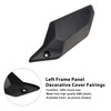 2021-2025 Honda X-ADV 750 Left Frame Panel Decorative Cover Fairings Black Generic