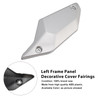 2021-2025 Honda X-ADV 750 Left Frame Panel Decorative Cover Fairings Silver Generic
