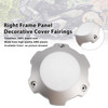 2021-2025 Honda X-ADV 750 c Right Frame Panel Decorative Cover Fairings Silver Generic