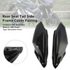 2017-2020 Honda X-ADV 750 Rear Seat Tail Side Frame Cover Fairing Carbon Generic