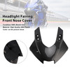 2025-2026 Yamaha YZF-R3 YZF-R25 Headlight Fairing Front Nose Cover Carbon Generic
