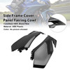 2025-2026 Yamaha YZF-R3 YZF-R25 Side Frame Cover Panel Fairing Cowl Carbon Generic