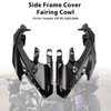 2025-2026 Yamaha YZF-R3 YZF-R25 Side Frame Cover Fairing Cowl Black Generic