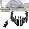 2025-2026 Yamaha YZF-R3 YZF-R25 Side Frame Cover Fairing Cowl Carbon Generic