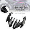 2025-2026 Yamaha YZF-R3 YZF-R25 Side Frame Cover Fairing Cowl Carbon Generic