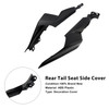2025-2026 Yamaha YZF-R3 YZF-R25 MT-03 Rear Tail Seat Side Cover Matte Black Generic