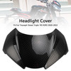 2020-2022 Triumph Street Triple 765 R/RS Headlight Cover Black Generic
