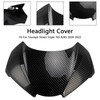 2020-2022 Triumph Street Triple 765 R/RS Headlight Cover Carbon Generic