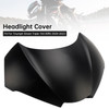2020-2022 Triumph Street Triple 765 R/RS Headlight Cover Matte Black Generic