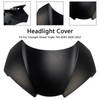 2020-2022 Triumph Street Triple 765 R/RS Headlight Cover Matte Black Generic