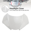 2020-2022 Triumph Street Triple 765 R/RS Headlight Cover White Generic