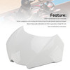 2020-2022 Triumph Street Triple 765 R/RS Headlight Cover White Generic