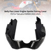 2022-2025 Yamaha XSR900 Belly Pan Lower Engine Spoiler Fairing Cover Carbon Generic