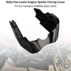 2022-2025 Yamaha XSR900 Belly Pan Lower Engine Spoiler Fairing Cover Carbon Generic