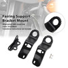 2022-later Harley FXLRST models Fairing Support Bracket Mount Black Generic