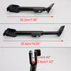 2019-2025 Yamaha YZF-R3 YZF R3 Motorcycle Foot Side Stand Kickstand Generic