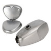 Simson S50 S51 S70 Fuel Tank and Side Cover set Unpainted Generic
