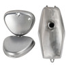 Simson S50 S51 S70 Fuel Tank and Side Cover set Unpainted Generic
