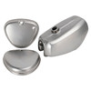 1975-1979 Simson S50 S51 S70 Fuel Tank and Side Cover set Unpainted Generic